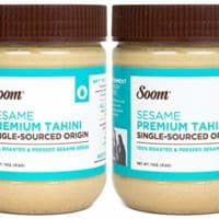 Soom Foods Pure Ground Sesame Tahini Paste