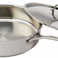 Cuisinart Stainless 5-1/2-Quart Saute Pan