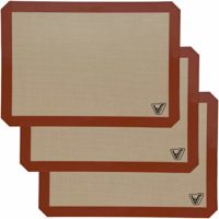 Silicone Baking Mat - Set of 3 Half Sheet