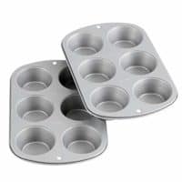 Wilton Non-Stick 6-Cup Standard Muffin Pan