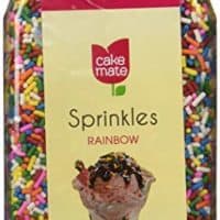 Cake Mate Sprinkles Rainbow 26 Oz