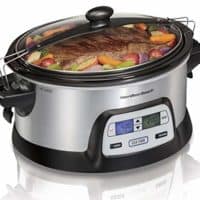 Hamilton Beach Programmable Slow Cooker, 6 Quart