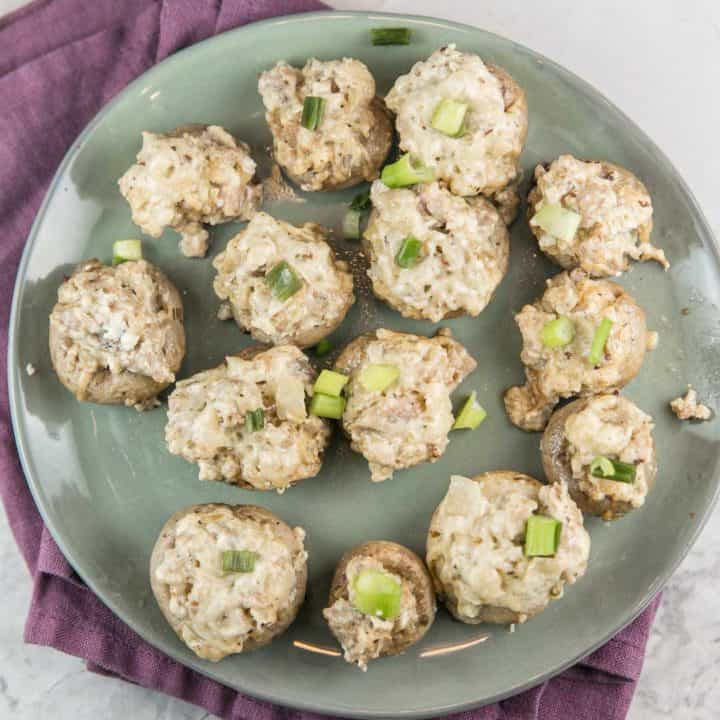 Hatfield Instant Pot Stuffed Mushrooms