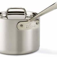 All-Clad MC2 Stainless Steel 2 Qt Saucepan