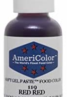 Americolor Soft Gel Paste Food Color, Red