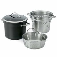 Calphalon Contemporary Pasta Pot with Steamer Insert