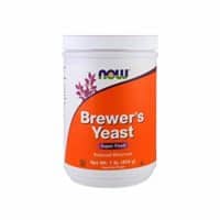 NOW Brewer's Yeast Debittered, 1-Pound