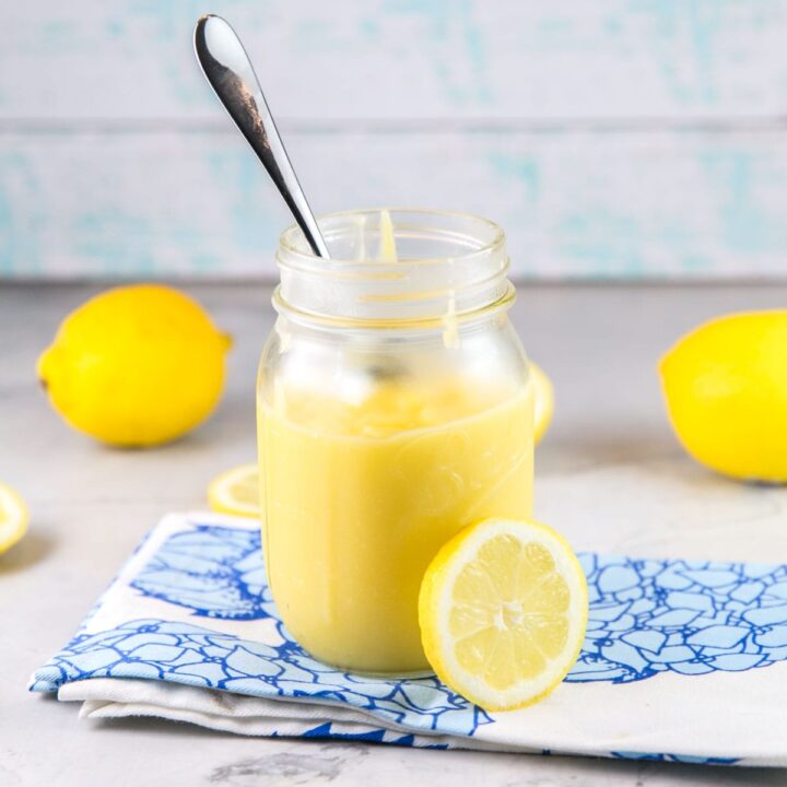 Homemade Lemon Curd