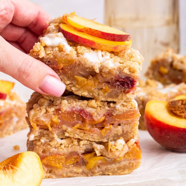 Peach Pie Bars