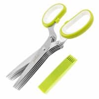 Herb Scissors with 5 Blades and Cover