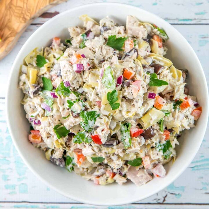 Mediterranean Tuna Salad