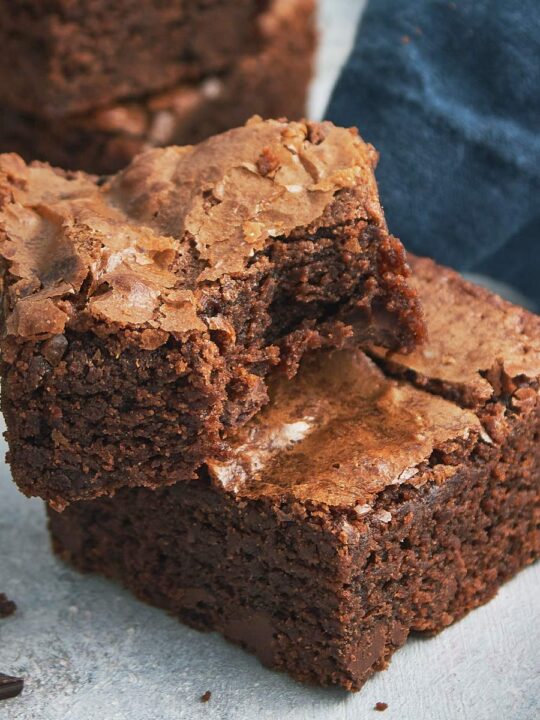 Perfect Chewy Brownies