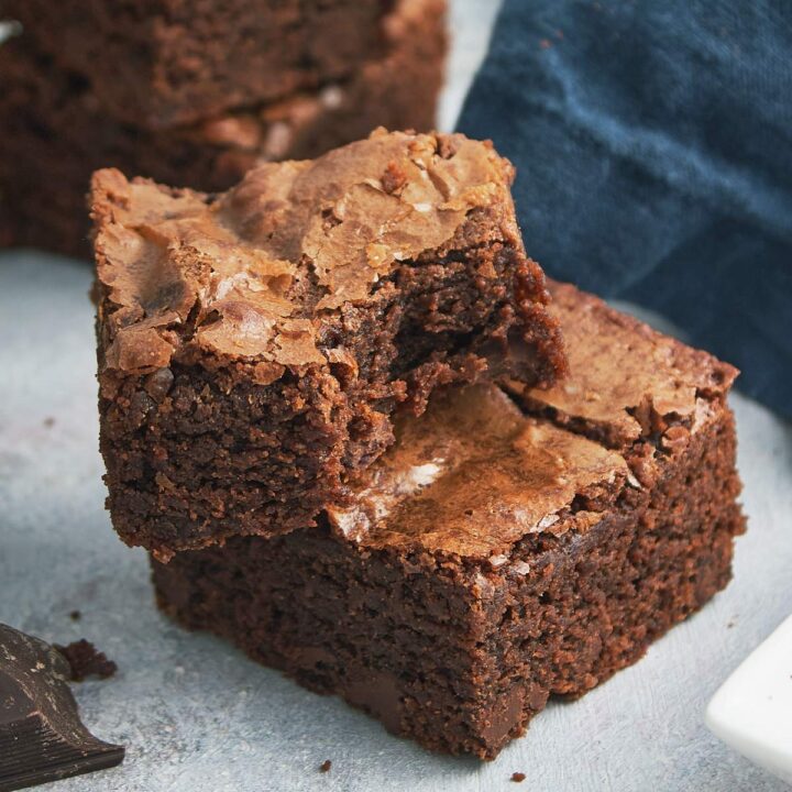 Perfect Chewy Brownies