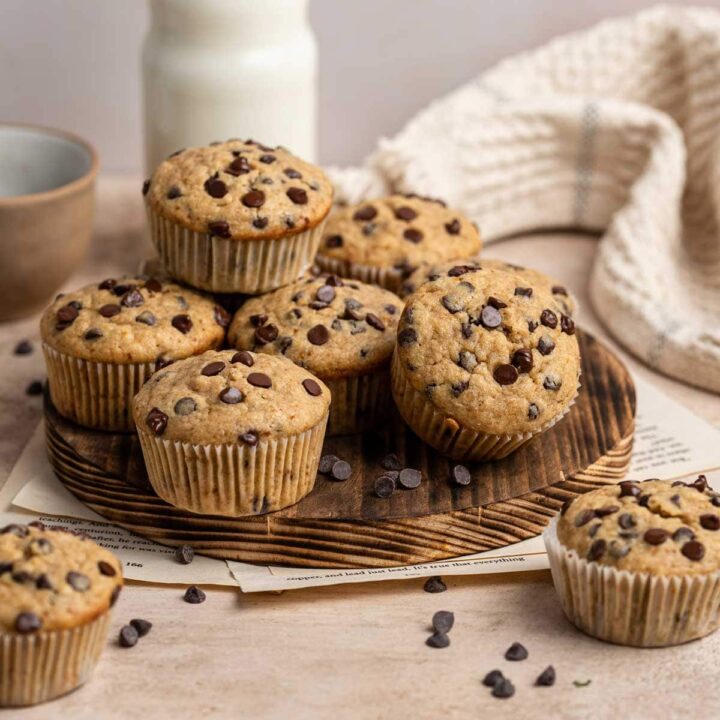 Banana Bread Muffins  Bunsen Burner Bakery