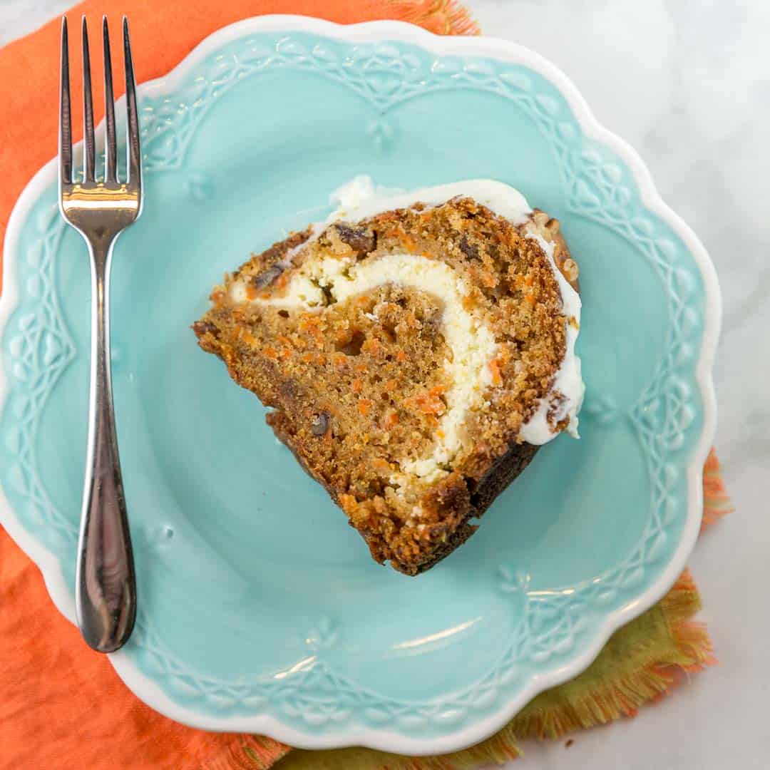 french cruller bundt cake - The Clever Carrot