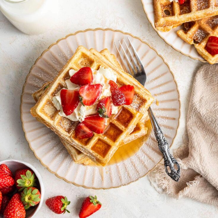 Best Belgian Waffles | Bunsen Burner Bakery