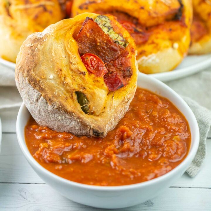 Homemade Pizza Rolls