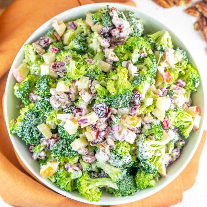 Fall Broccoli Salad