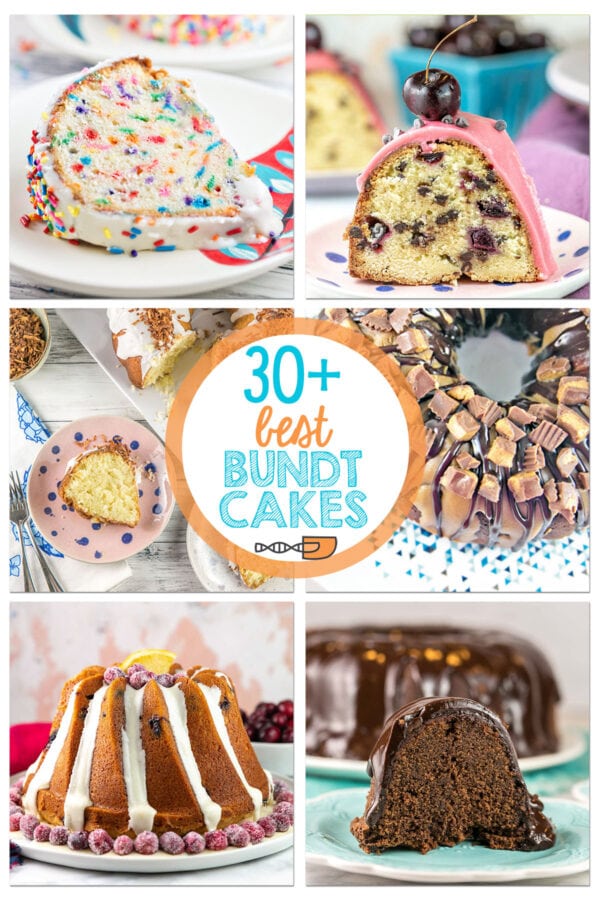 30+ of the best bundt cake recipes available!