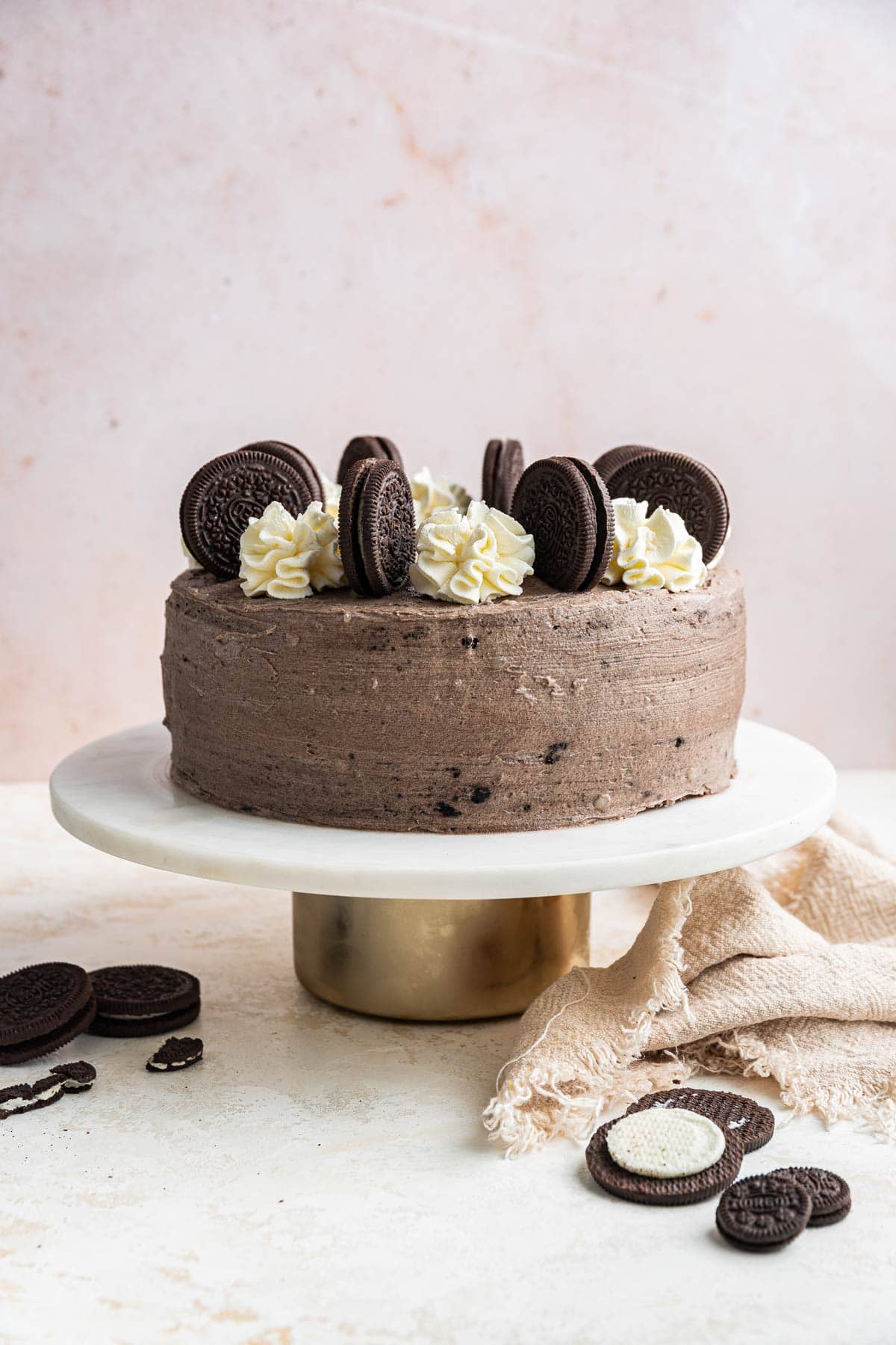 Buy Chocolate Oreo Cream Cake-Oreoholic'S Delight