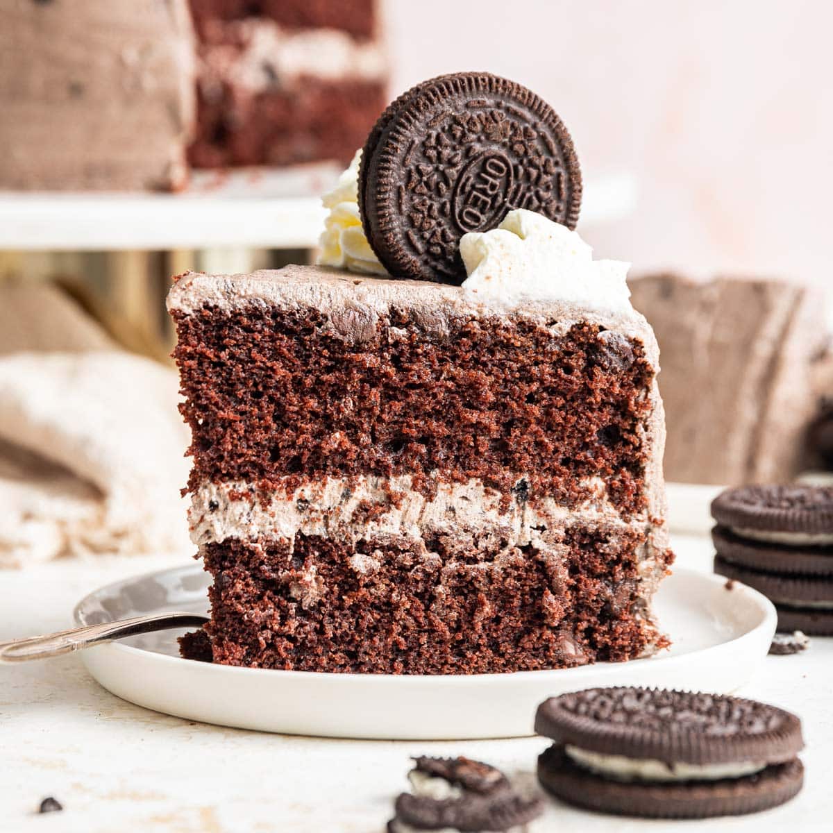 Chocolate Oreo Cake | Bunsen Burner Bakery