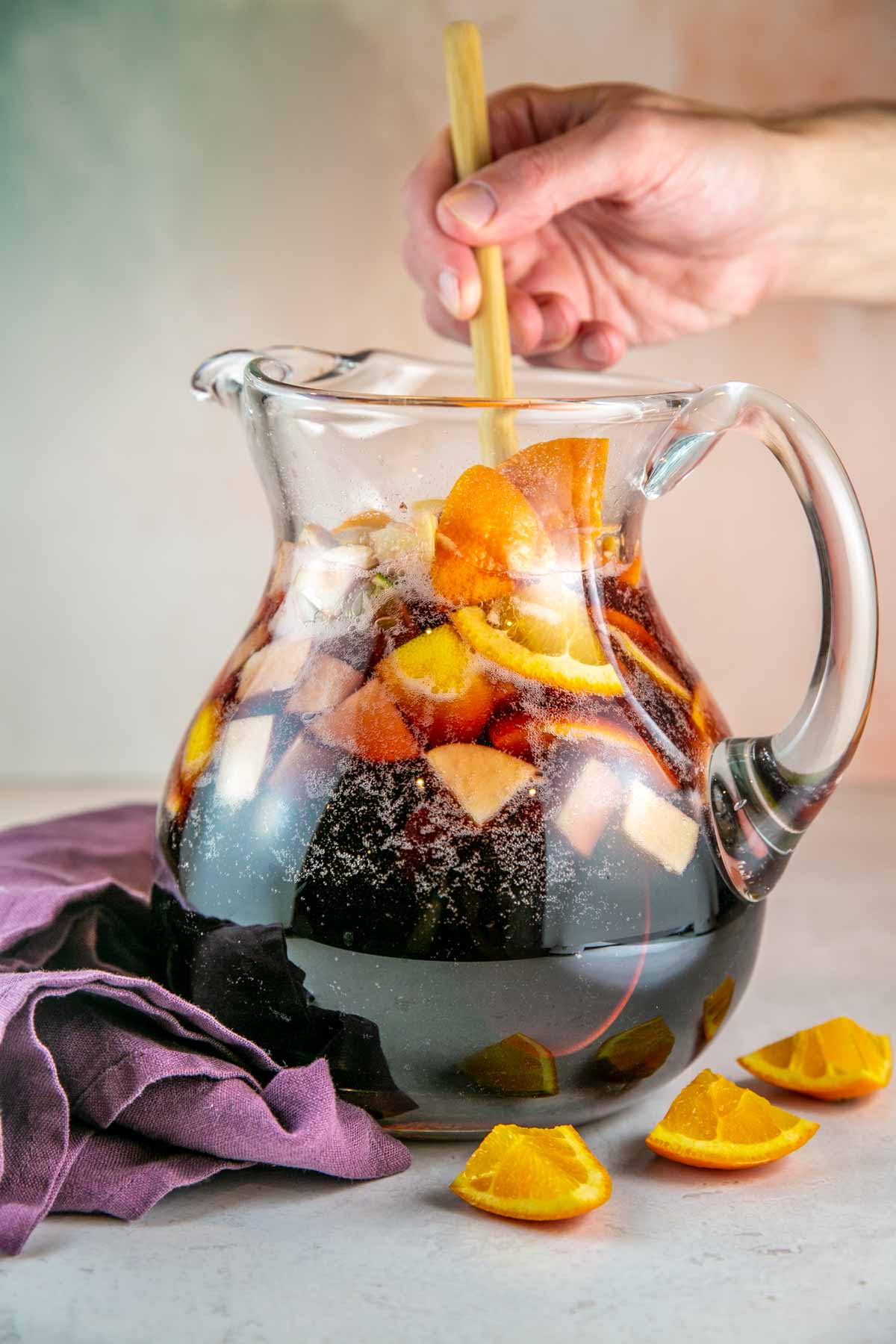 Seasonal Sangria PLUS Rustic Orange & Yellow Sangria Pitcher - Spanish Food  and Paella Pans from