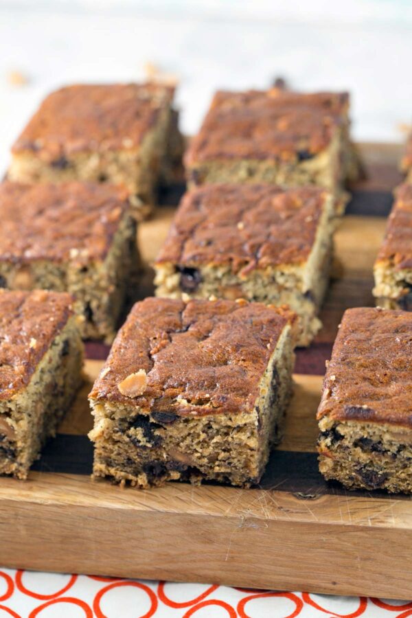 Peanut Butter Chocolate Chip Banana Bars Bunsen Burner Bakery
