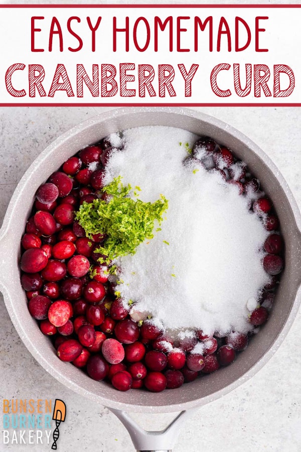 Looking to shake up your fall dessert routine? Try adding some of this easy, versatile homemade Cranberry Curd - it's so simple to make and delicious on everything from cakes to pies to muffins, bursting with sweet-tart cranberry flavor.