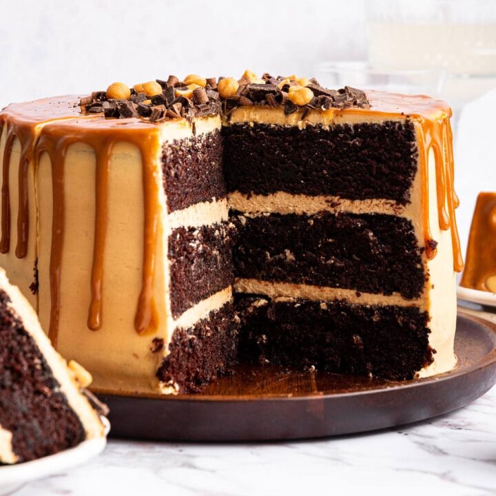 Chocolate Caramel Cake