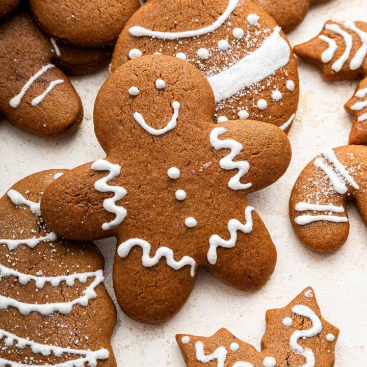 Easy Soft Gingerbread Cookies