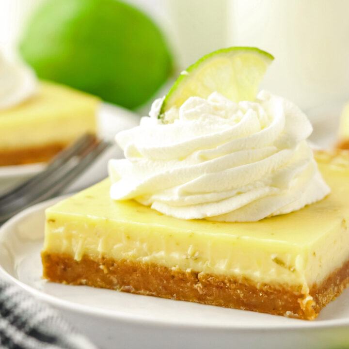 Key Lime Pie Bars