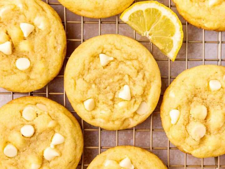 White Chocolate Lemon Cookies | Bunsen Burner Bakery