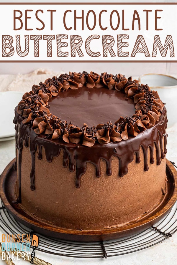 Whip up a batch of silky smooth chocolate buttercream frosting in just 10 minutes with simple pantry ingredients. Perfect for cakes, cupcakes, and cookies.