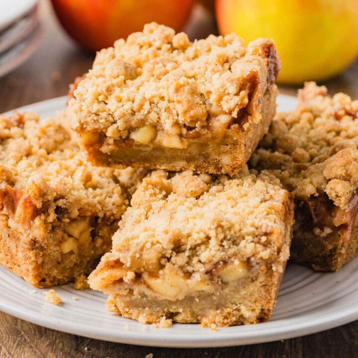Apple Crumble Bars