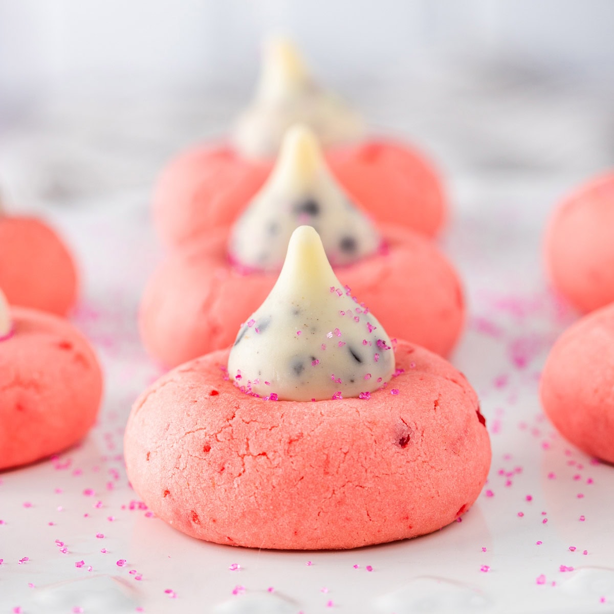Cherry Kiss Cookies