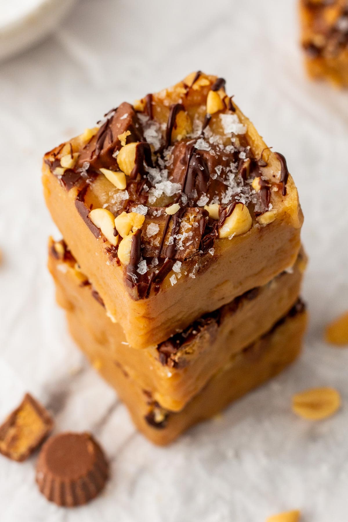 Peanut Butter Fudge | Bunsen Burner Bakery, image size:1200x1800