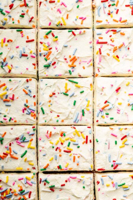 Funfetti Buttercream Frosting | Bunsen Burner Bakery