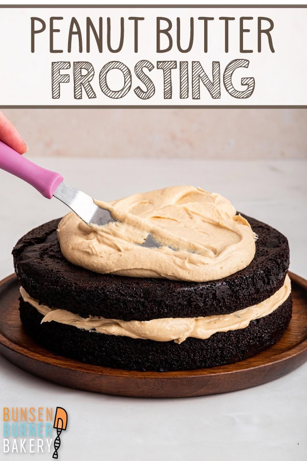 Turn any chocolate cake or brownie pan into a showstopper with this ultra creamy Peanut Butter Frosting, packed with bold peanut flavor, perfect for swirling over cupcakes, sheet cakes, or brownies.