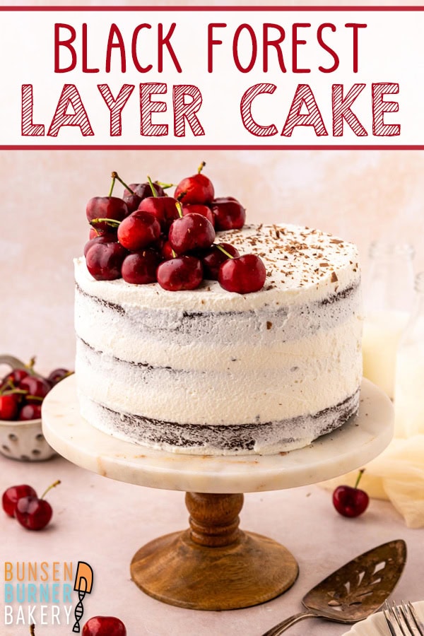 Rich chocolate layers, homemade cherry filling, and lightly sweetened whipped cream make this Black Forest Cake look impressive and perfect for parties, birthdays, and special dinners.