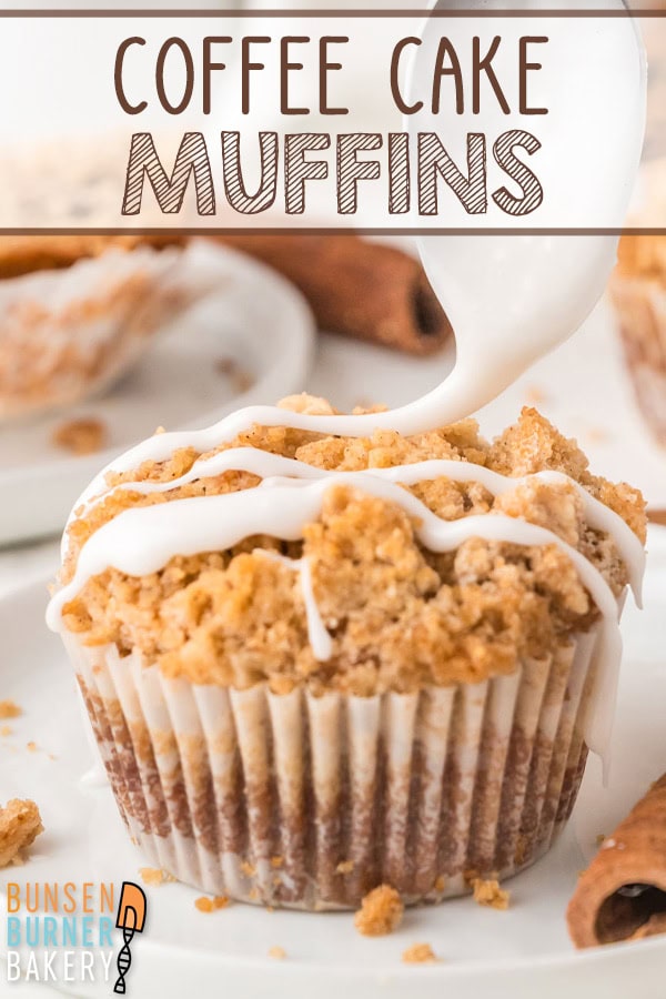 Soft centers, golden tops, and crumbly streusel make these Coffee Cake Muffins perfect for brunch, weekend baking, or make-ahead mornings.