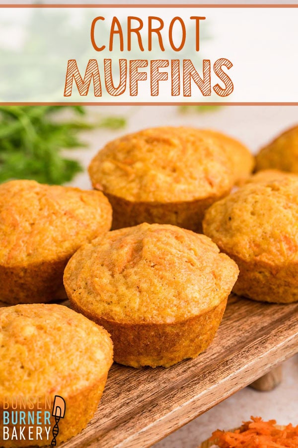 These soft carrot muffins bake up with a light, tender crumb and just enough spice, making them a go-to recipe for breakfast, snacks, or lunchboxes.