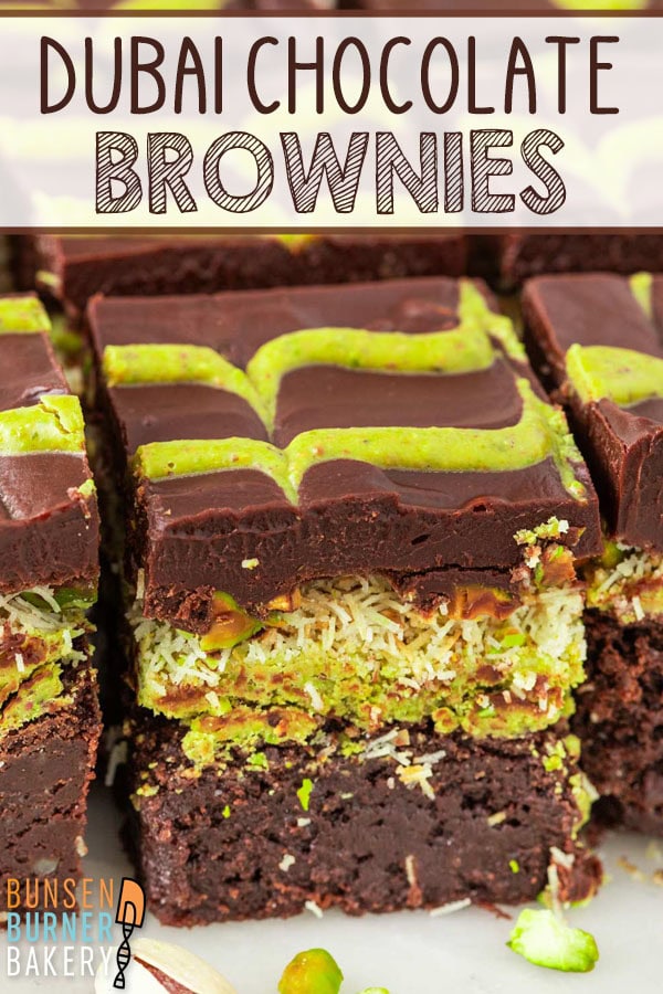 If you love chocolate and pistachio together, these Pistachio Chocolate Brownies with Kataifi Crunch bring creamy filling, crispy pastry, and a dense brownie base into one incredible dessert.